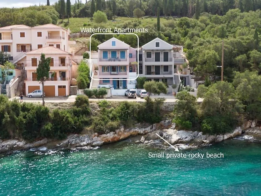 Paradise House Apart3, 5Min Walking Distance To Fiskardo Center اليونان